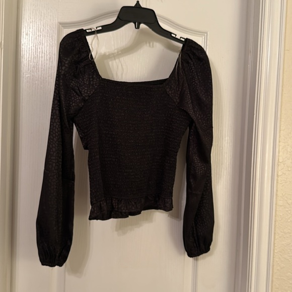 Savanah Jane crop blouse size S - Picture 3 of 6